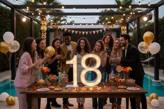 Alquiler Letras y Números Luminosos