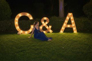 Alquiler Letras y Números Luminosos