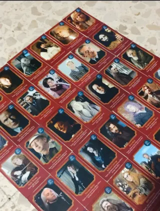 Cromos/estampas Harry Potter Carrefour