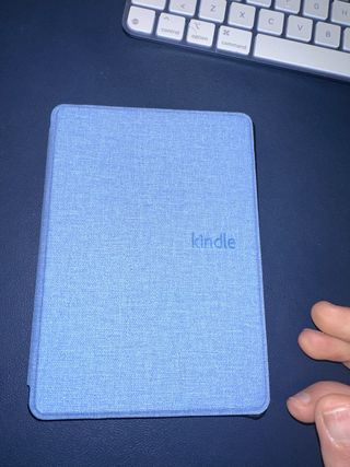 Kindle 10 Nero con custodia