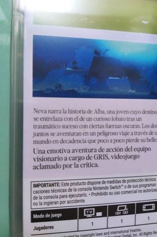 Precintado - Neva para Nintendo Switch