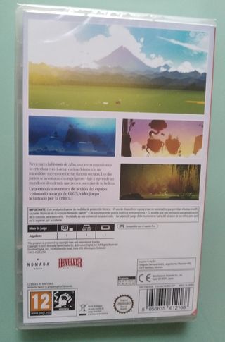 Precintado - Neva para Nintendo Switch