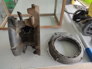 Cárteres y tapas motor Minsel Agria A3000