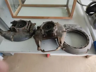 Cárteres y tapas motor Minsel Agria A3000