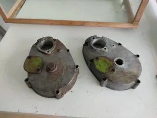 Cárteres y tapas motor Minsel Agria A3000