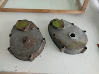 Cárteres y tapas motor Minsel Agria A3000