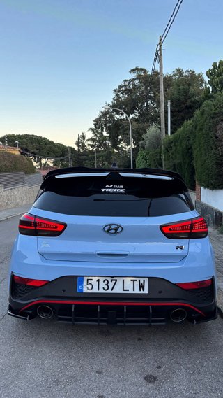Hyundai I30N performance