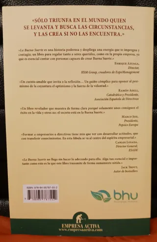 LA BUENA SUERTE