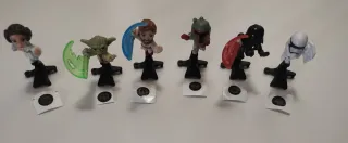 Huevo Kinder Sorpresa Star Wars Figuras