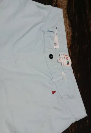 Pantalón vaquero corto &Colors azul claro