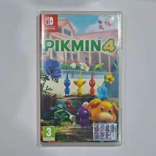 Pikmin 4 Nintendo Switch