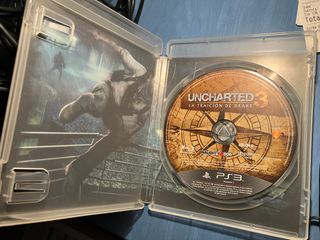 Uncharted 3: La Traición de Drake PS3 (Sin Manual)