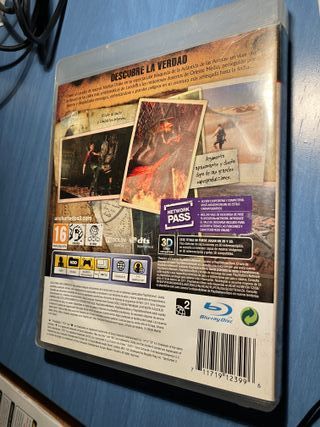 Uncharted 3: La Traición de Drake PS3 (Sin Manual)