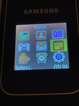 Samsung E1190 Morado