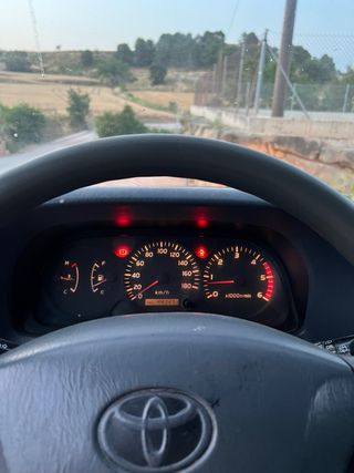 Toyota Land Cruiser 90 1998