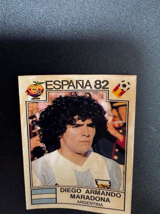 Figurina Panini Maradona España 82
