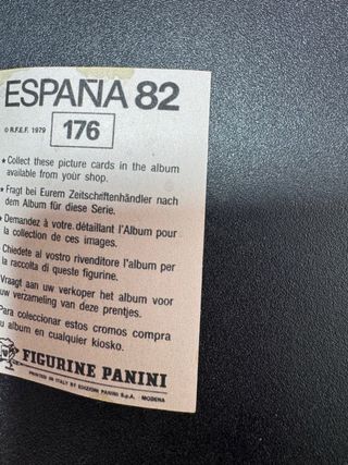 Figurina Panini Maradona España 82