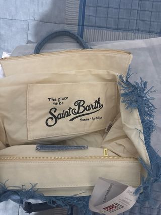 Borsa Saint Barth Denim
