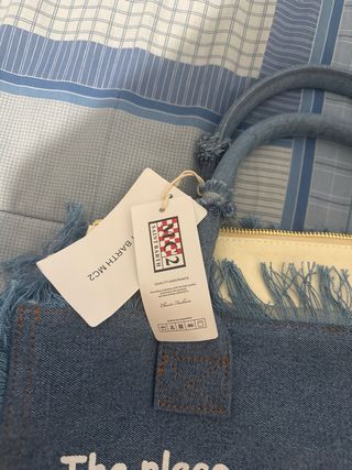 Borsa Saint Barth Denim