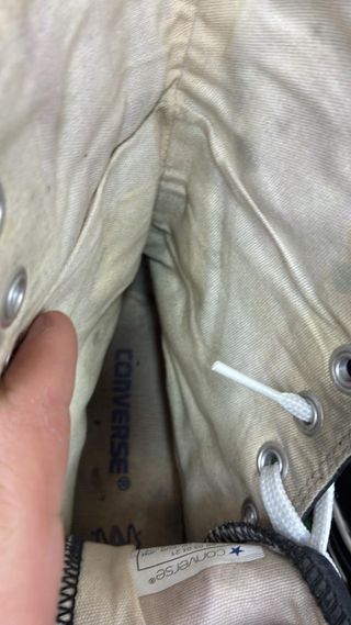 Converse Stivali Pelle Neri Tg 37.5