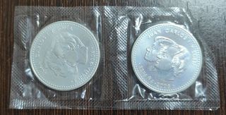 Lote 10 Monedas y Medallas Plata Ley España