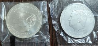 Lote 10 Monedas y Medallas Plata Ley España