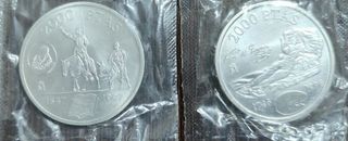 Lote 10 Monedas y Medallas Plata Ley España