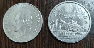 Lote 10 Monedas y Medallas Plata Ley España