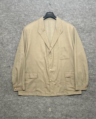 Chaqueta Lana Verano Burberry Beige