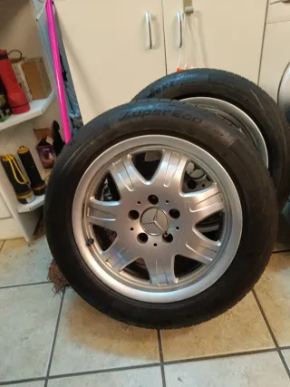 Ruedas Originales Mercedes