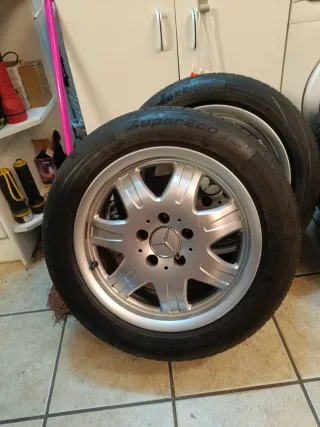 Ruedas Originales Mercedes