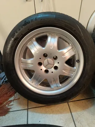 Ruedas Originales Mercedes