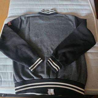 Chaqueta Nike London Gris y Negra