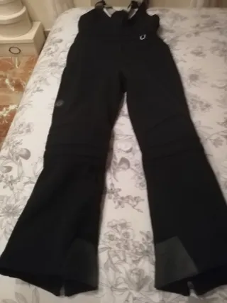 Pantalón de esquí negro Talla M