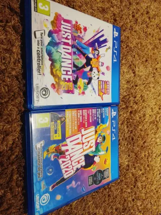 Pack Just Dance 2019 y 2020 PS4