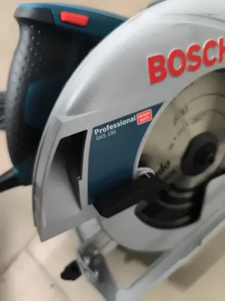 Sierra Circular Bosch GKS 190