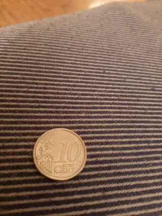 Moneda 10 céntimos Euro