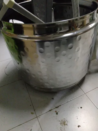 Tambor Acero Lavadora AEG T8DEE842