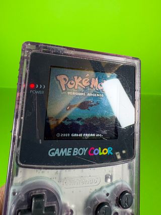 Game Boy Color Trasparente Scatola Completa