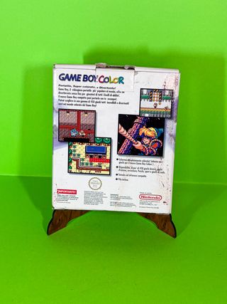 Game Boy Color Trasparente Scatola Completa