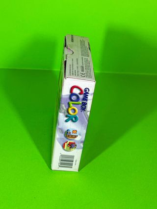Game Boy Color Trasparente Scatola Completa