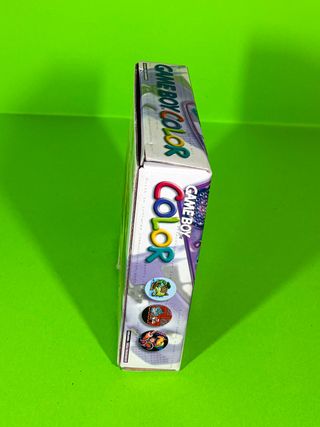 Game Boy Color Trasparente Scatola Completa