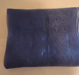 Foulard Fiesta Azul 167x46