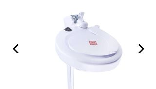 Lámpara LED RS PRO con lupa