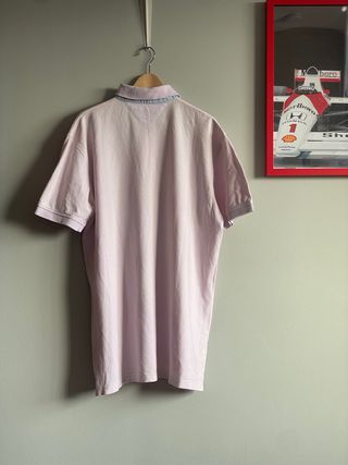 Polo Tommy Hilfiger Rosa Talla XL