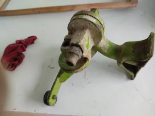 Torreta motoazada Agria 3000