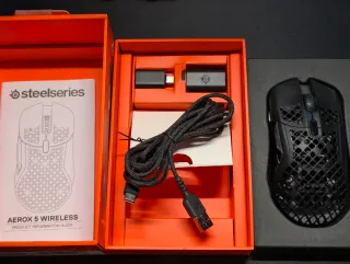 SteelSeries Aerox 5 Wireless Mouse da Gaming