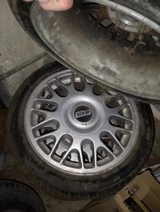 Llantas BBS Originales VW Golf 3