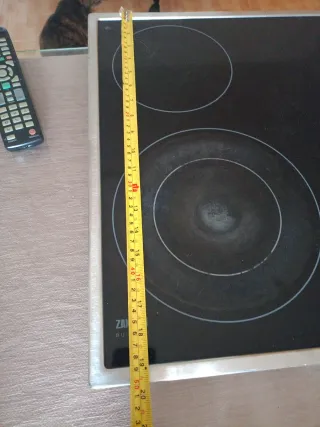 Placa Vitrocerámica Zanussi ZKT623LX