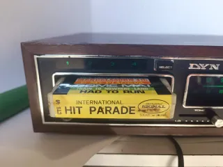 Radio Stereo DYN Vintage Amplificatore